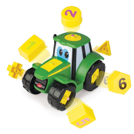 TOMY Traktor Johnny Ucz się i baw 46654