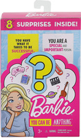 Barbie ubranka kariera - 8 niespodzianek dla dzieci GLH57
