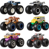 Hot Wheels Monster Truck 1:64 pojazdy 2-pack FYJ64