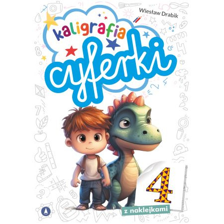 Kaligrafia cyferki A4  76950