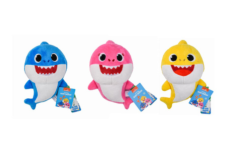 CANENCO BABY SHARK pluszak 15cm 3 rodzaje  BS45312