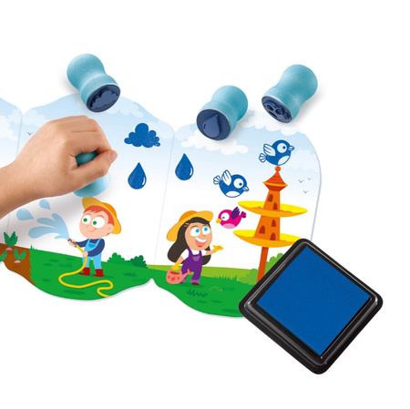Maped Creativ pogodowe stemple walizka 907026