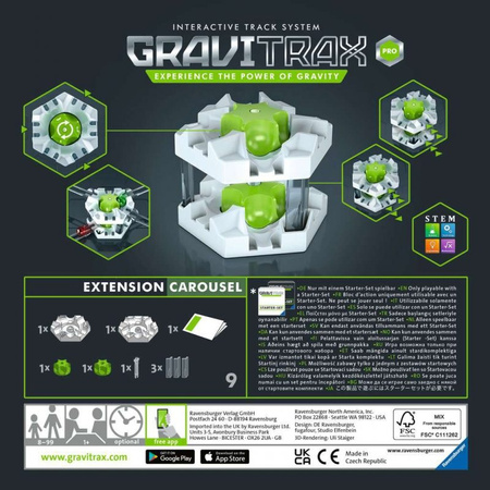 Gravitrax Pro dodatek Karuzela  27275