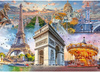 TREFL PUZZLE 2000 Weekend w Paryżu 27125