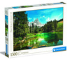 Puzzle Blue Lake - 1500 elementów - High Quality Collection 31680