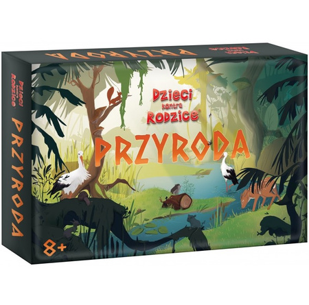 Dzieci kontra rodzice gra Przyroda 75369