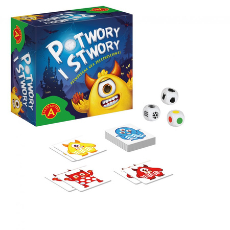 Gra Potwory i Stwory 2435  2435
