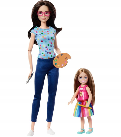 Barbie Arteterapia zestaw 2 lalki HRG48
