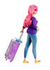 Barbie Daisy z kotkiem w podróży FWV26