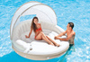 Materac wyspa z daszkiem 199x150 58292