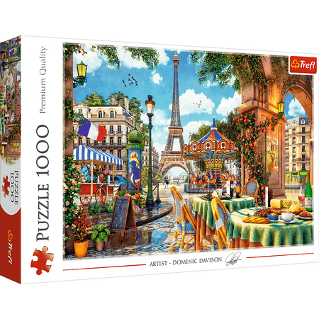PUZZLE 1000 Art Collection Paryski Poranek 10622