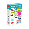 Puzzle godziny - zabawa i nauka 1834 1834