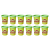 Play-Doh ciastolina 12-pak zielona walizka  E4828