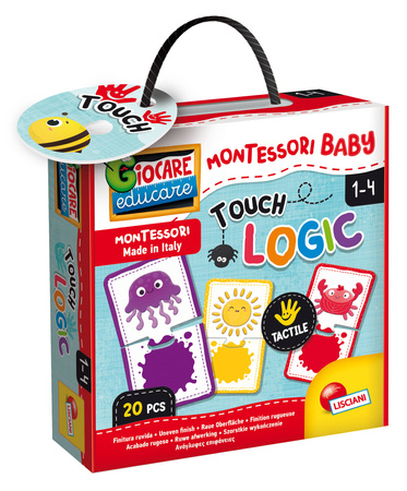 Lisciani Montessori Baby Touch Logic  304-92697