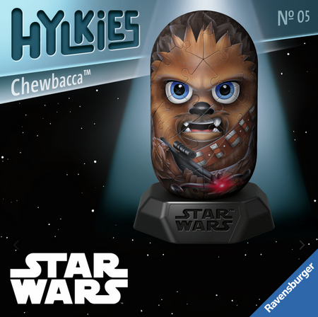 Puzzle 3D Hylkies Chewbacca 54 elementy 01016