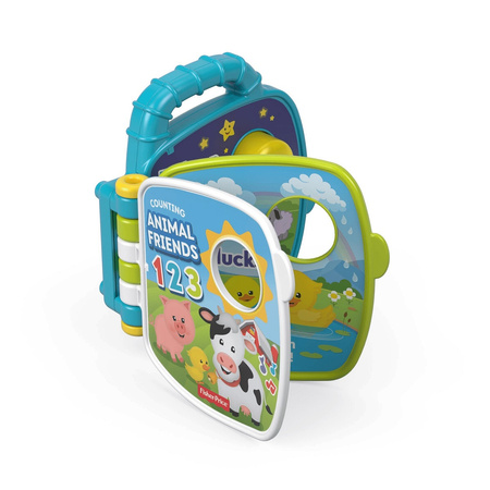 Fisher-Price LL książeczka Liczymy Zwierzątka GFP31 GFP31