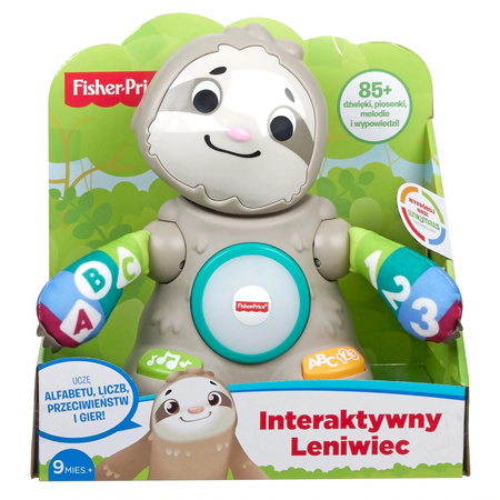 Fisher-Price LINKIMALS interaktywny Leniwiec GHY92  GHY92