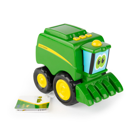 TOMY John Deere Mali Przyjaciele z Efektami Światła i Dźwięku 37910