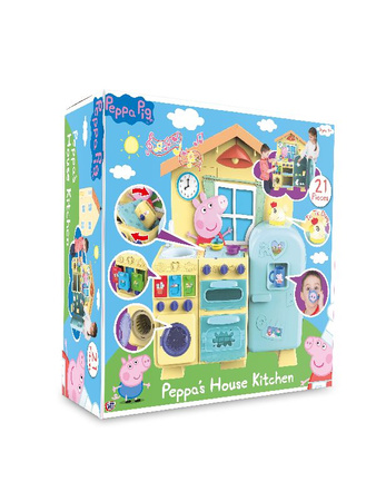 Świnka Peppa domowa kuchnia - domek 1680948  1680948