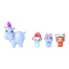 Enchantimals Surprise lalka Hedda Hippo z przyjacielem  HNW97