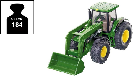 Traktor John Deere z przednią ładowarką  1982