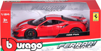 BBurago 1:24 Ferrari 488 Pista 18-26026RD