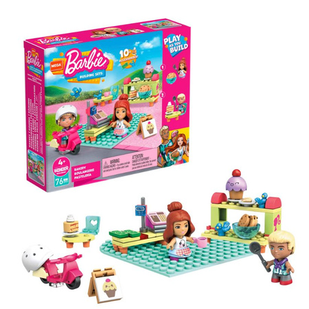Barbie klocki cukiernia  GWR32