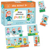 Dla dzieci 3+ Moje pierwsze puzzle Miesiące 40667