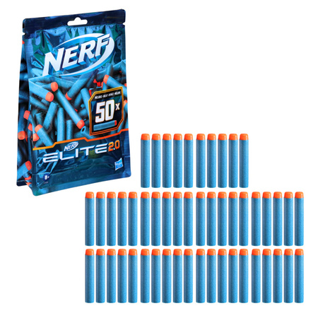 NERF Elite 2.0 Strzałki 50 E9484  E9484