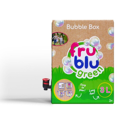 Fru Blu bubble box z kranikiem 3l DKF0398