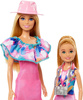 Barbie Stacie i Barbie 2-pak lalek HRM09
