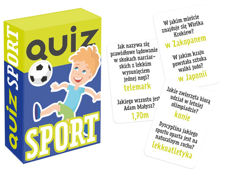 Gra Quiz Sport Mini 40230