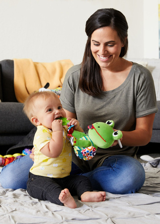 Lamaze Żaba Monika zawieszka L27522