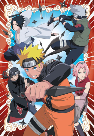 Puzzle 1000 Anime Naruto Shippuden  39833