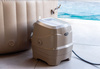 Basen SPA bąbelkowe z filtrem 6os 28428 28428