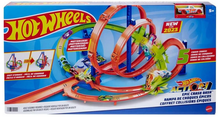 Epicka pętla kraks MATTEL Hot Wheels HNL97