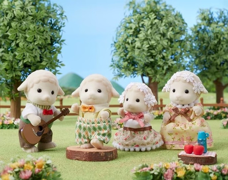 Sylvanian Families Rodzina owieczek 5619