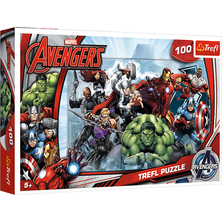 PUZZLE 100 Do ataku Avengers 16272 16272