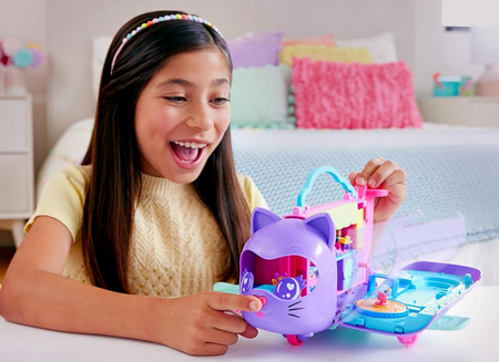 Polly Pocket zestaw samolot Kotolot HWP19