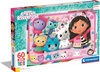 Puzzle 60 maxi Super Kolor Koci domek Gabi 26598