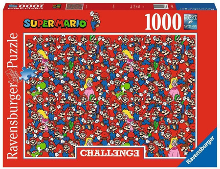 Puzzle 1000 elementów Challenge Super Mario Bros  16525