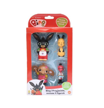 Bing Molly Sula Flop 4 figurki  89151