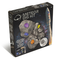 NASA wydobądź meteoryt 82-0001 82-0001