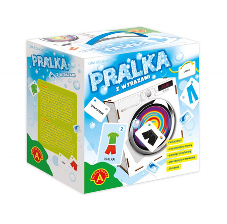 Pralka - gra z wyrazami 2239 2239