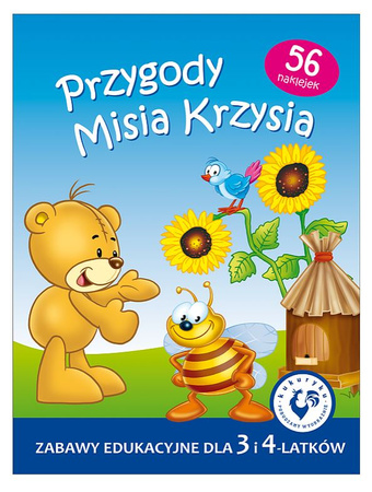 Przygody Misia Krzysia  4090