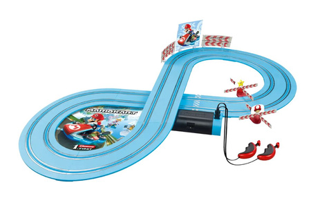 Carrera First Nintendo Mario Kart - Mario vs. Dino Yoshi tor wyścigowy 20063026