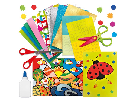 HEADU Montessori sztuka kolażu wiek 4-10  MU24056
