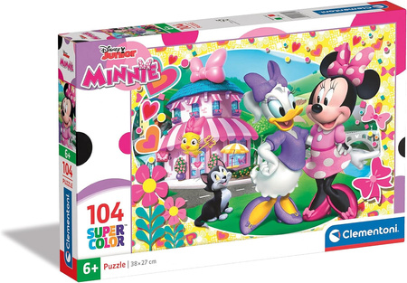 Puzzle 104 Super Kolor Minnie Happy Helpers 27982