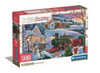 Puzzle 500 Christmas Train  35566