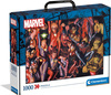 Puzzle 1000 Brief Case Marvel  39675